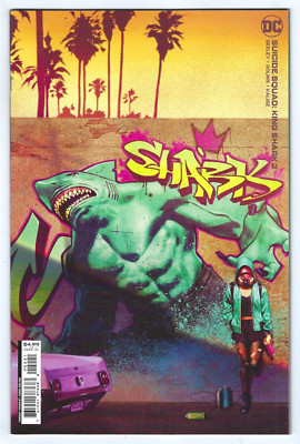 DC Comics SUICIDE SQUAD KING SHARK #2 first printing Jorge Molina cover B