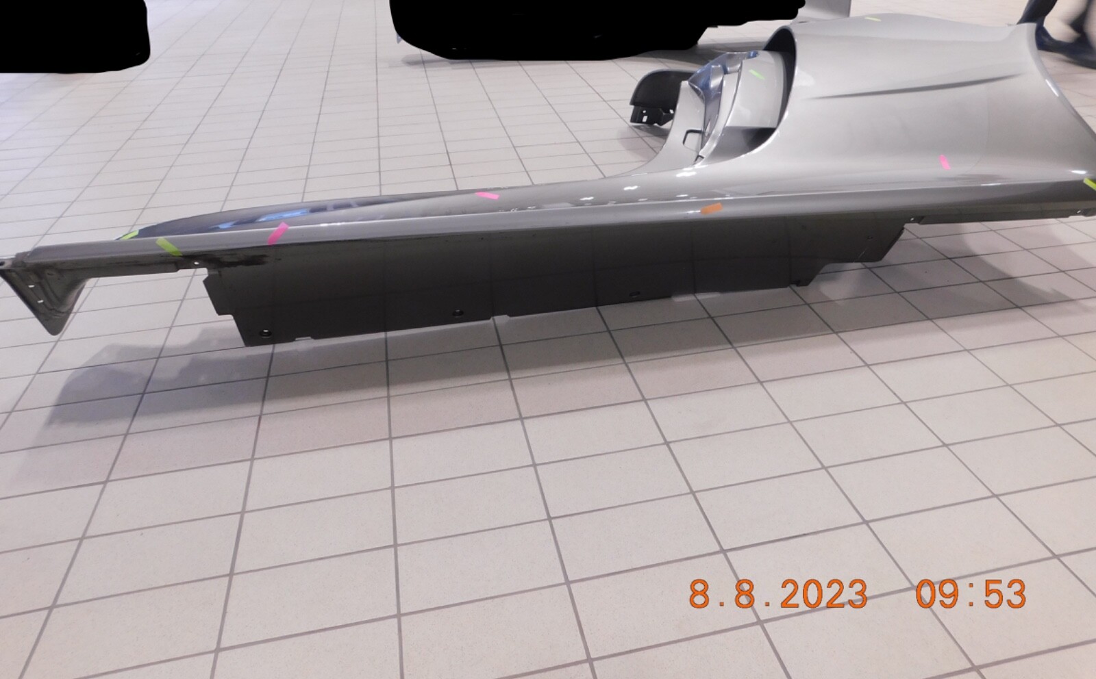 Porsche 918 Spyder air deflector 91850450801/ 91850450701