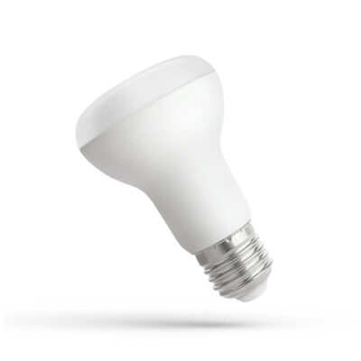 Spectrum LED R63 Reflektor 8W E27 matt 650lm Tageslicht 6000K kaltweiß 110°