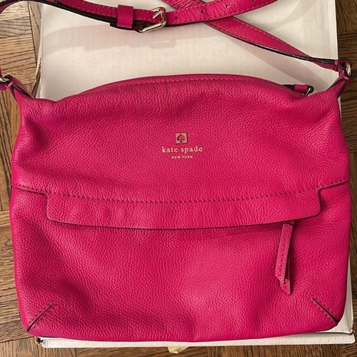 NEW Kate Spade pink crossbody - Picture 2 of 14
