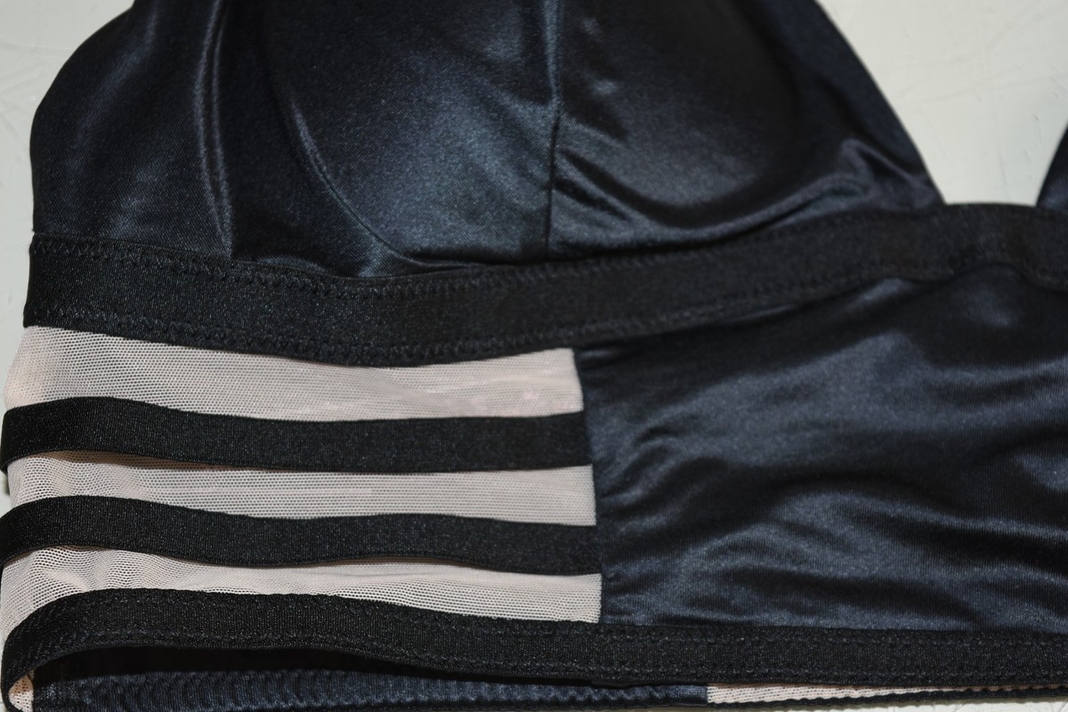 Bralette Victoria's Secret - Noir, Rembourré, Fermeture Devant, Taille M - Neuf Avec étiquettes