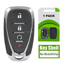 Remote Key Shell Case Fob For 2017 - 2020 Chevrolet Sonic Equinox Bolt Trax Volt