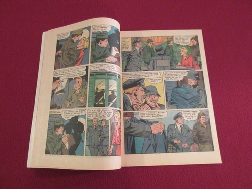 RARE 1966 1st Issue " HOGAN'S HEROES " DELL TV COMIC BOOK ORIGINAL & COMPLETE - Picture 8 of 16