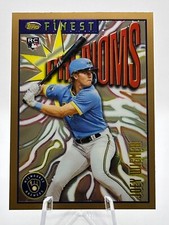 JOEY WIEMER 2023 TOPPS FINEST FLASHBACK PHENOMS ROOKIE RC #62 P10 JT