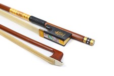 Yinfente 4/4 Violin Bow Brazilwood Ebony Frog Good balance Natural AAA Horsetail