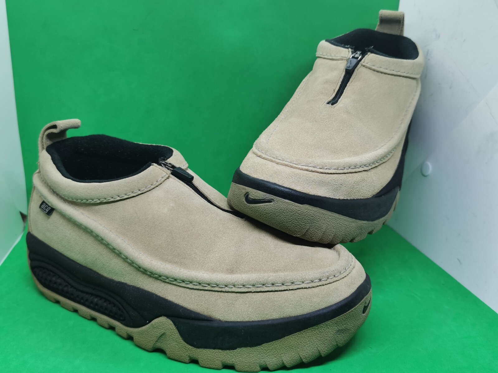 Rare Vintage 2000 Nike ACG Izu Moc Shoes All Condition Gear Men's Size 10