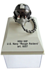 Franklin Mint Armour Collection 1:8 Pilotenhelm Art Nr 6057 Rough Riders