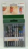 Bosch 10Tlg. StichsäGeblatt-Set U-Schaft