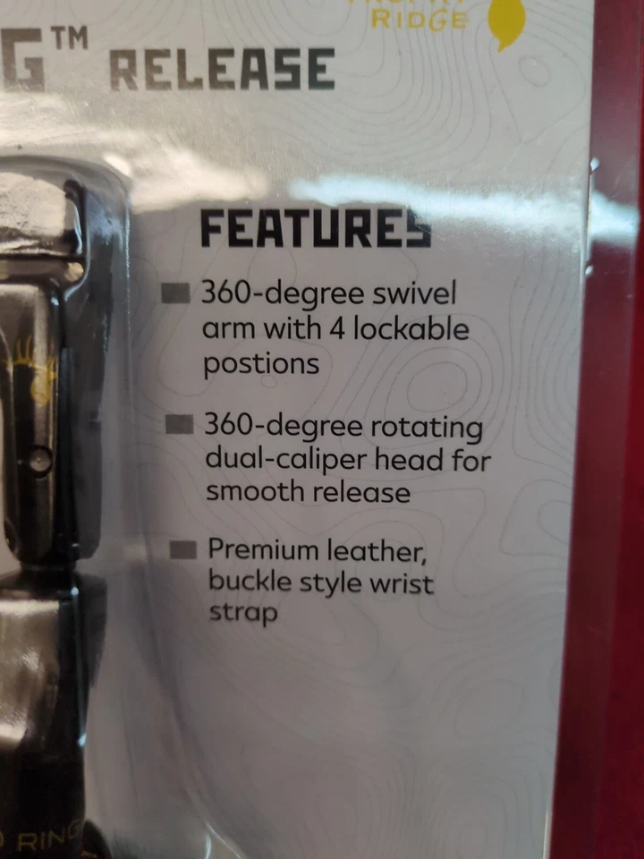 Jim Fletcher 10 Ring Caliper Release - AFL1152C - Image 2 of 3