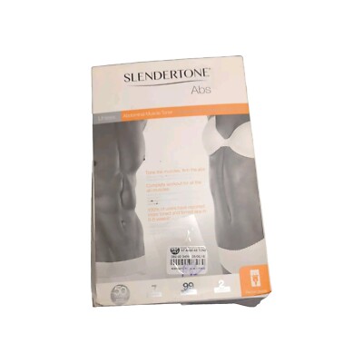 Slender Tone Abs As Is Missing Charger Open Box