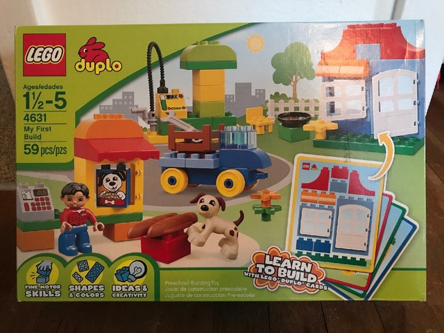 my first duplo set