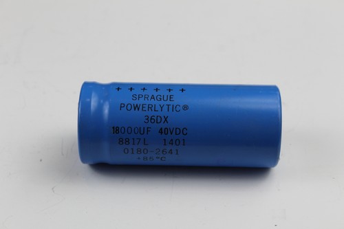 Agilent 0180-2641 Condensatore Powerlytic 18000uF 40VDC - Foto 2 di 2