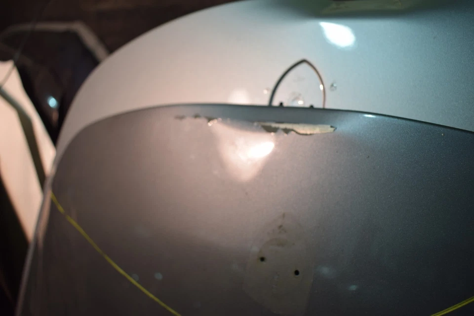 2006 2007 2008 2009 2010 2011 2012 Porsche 911 carrera capó fábrica OEM Foto 2 de 4