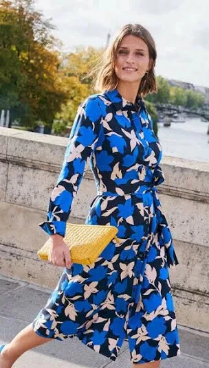 Isodora midi store shirt dress
