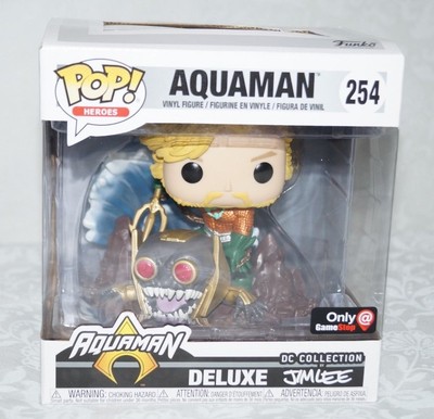 jim lee aquaman funko pop