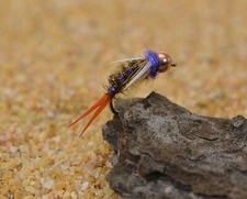 12 Flies Halo Prince Nymph Fishing Flies - Mustad Signature Fly Hooks