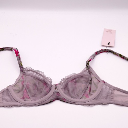 BH 70A Rosie Silber Mix Spitze Bügel Marks & Spencer gebraucht - Bild 8 von 15