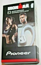 Ironman by Pioneer White Sports Earphones