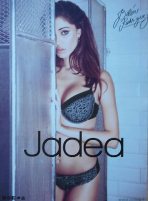 Advertising Werbung Italian Clipping 2018 JADEA BELEN RODRIGUEZ