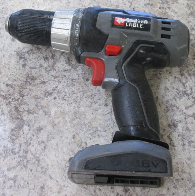 PORTER-CABLE PC1801D 18V 1/2 inch Drill 