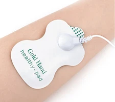 50PCS Snap On Replacement Pads For Massager & Electrode Pads TENS Unit us