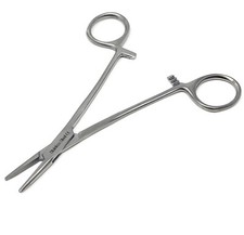 STAINLESS STEEL WEBSTER NEEDLE HOLDER 5" SMOOTH JAWS SURGICAL INSTRUMENTS