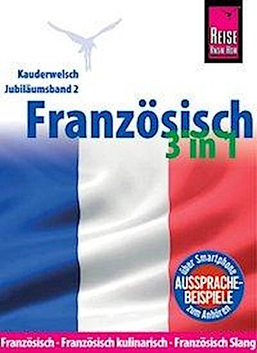 Thumbnail - Reise Know-how Sprachführer Französisch 3 In 1: Französisch,