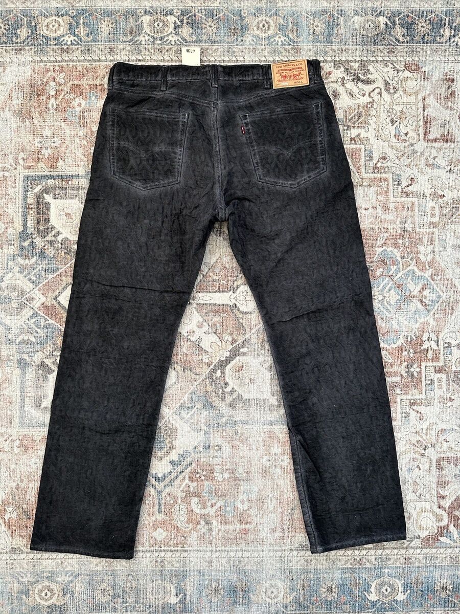 Stussy x Levi's Jacquard Jeans Black Size 38x32 | eBay Stussy x Levi's Jacquard Jeans Black Size 38x32 | eBay