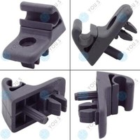 1 X You.S Original Blende Halter Clip FüR Fiat Palio (178BX) Weekend Dunkel Grau