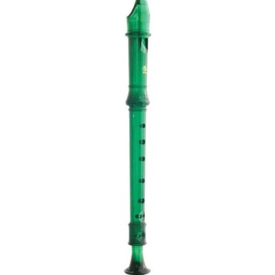 Tudor Candy Apple 2pc Recorder - Green
