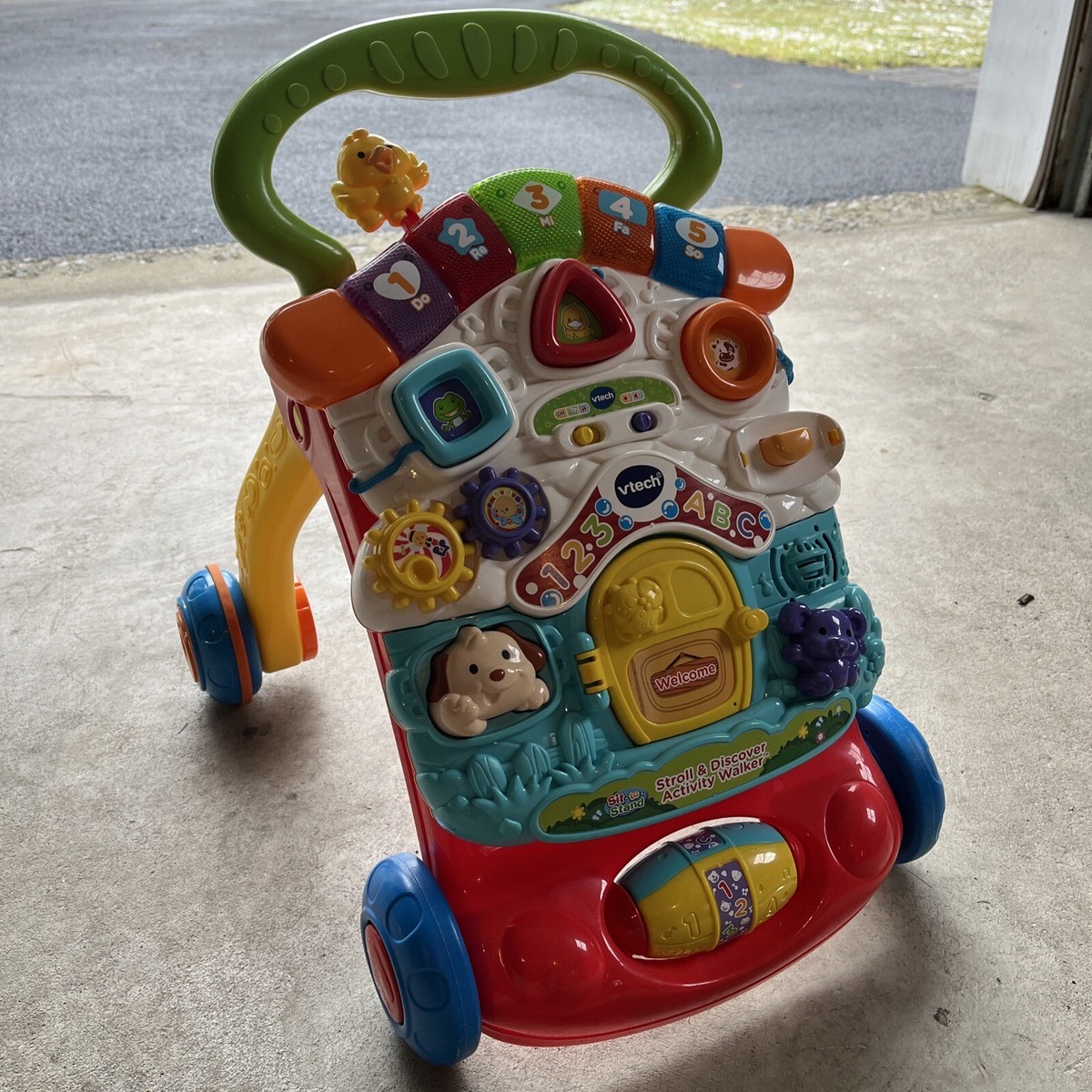 VTech Stroll And Discover Activity Walker, Toy Walker For Babies