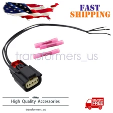 Ignition Coil Connector Plug Cable Wire For Ford V6 V8 Flex F -150 2.0 3.5L 5.0L