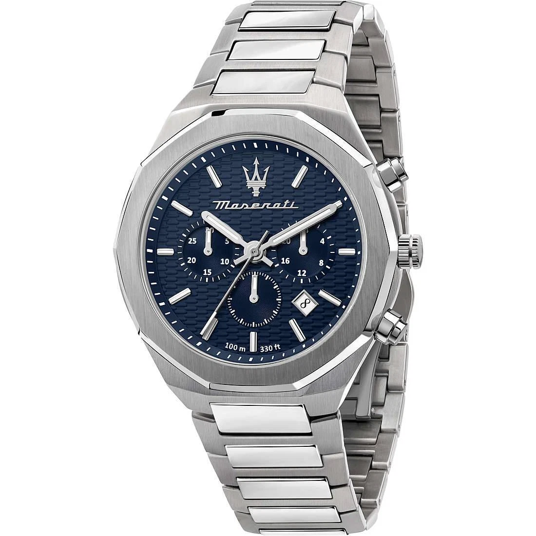 Watch Maserati Style Chronograph Men s R8873642006 Steel Blue