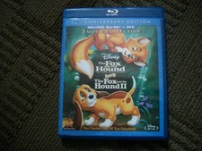 DISNEY'S THE FOX AND THE HOUND/ THE FOX AND THE HOUND II--BLURAY/ DVD