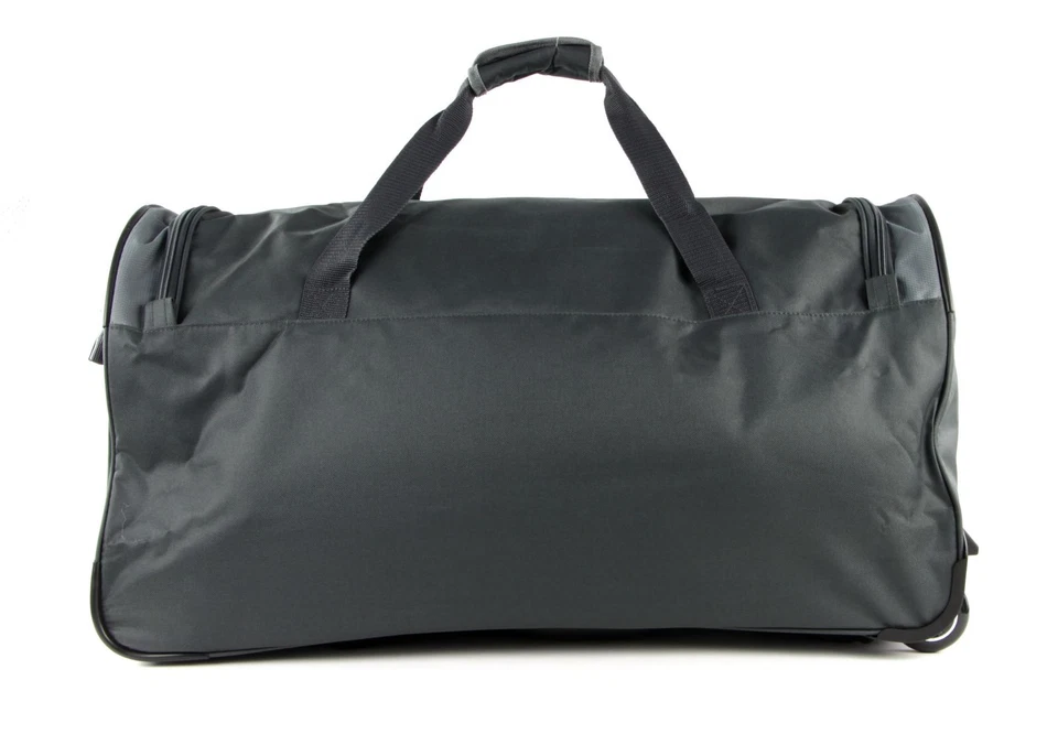 travelite Basic Active Trolley Travel Bag Tasche Anthrazit / Lemon Schwarz Grün - Bild 4 von 4