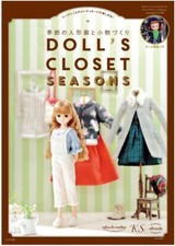 Doll's Closet Seasons - Blythe.../Japanese Handmade Doll Clothes Sewi From Japan
