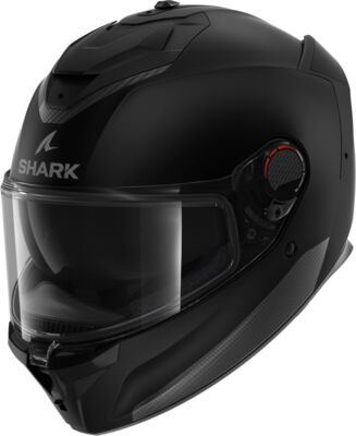 SHARK Integralhelm SPARTAN GT PRO schwarz matt Sonnenblende ECE 22.06 M 57/58