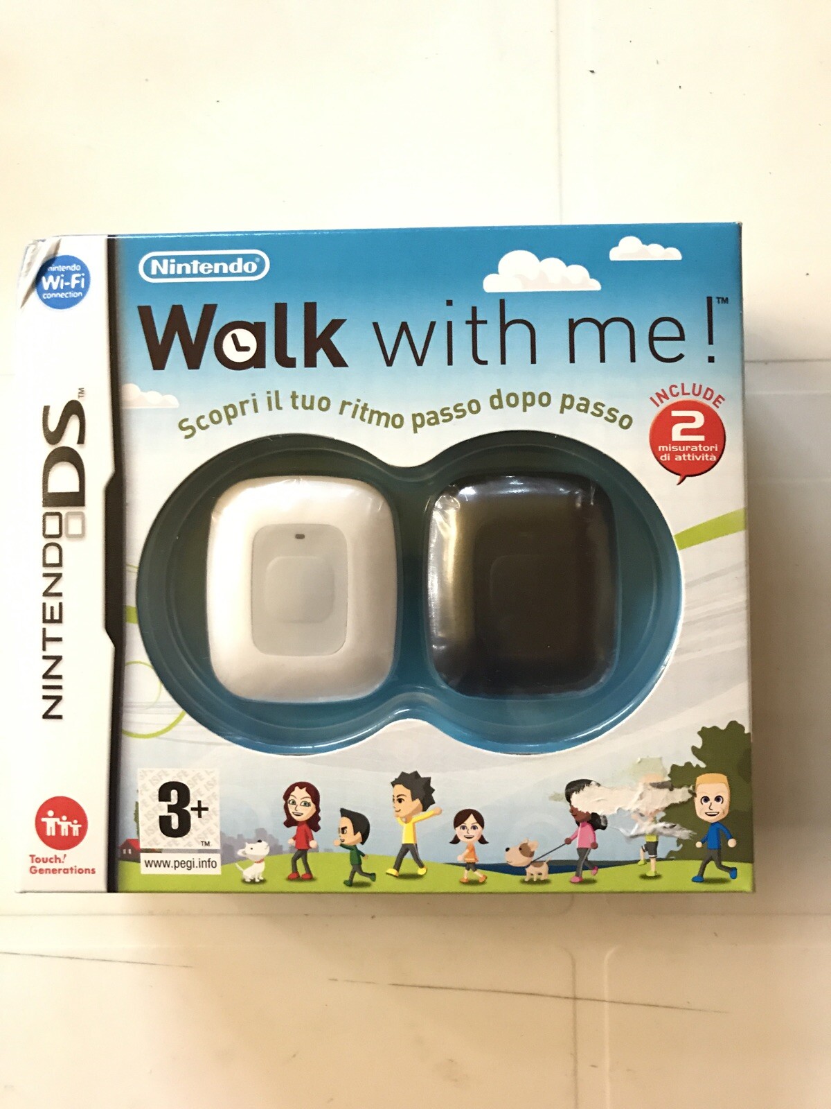 Walk With Me - Scopri Il Tuo Ritmo Nintendo DS 3DS E 2DS