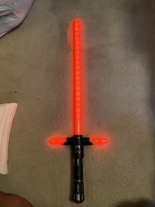 kylo ren ultimate fx lightsaber