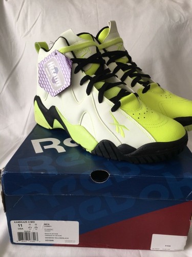 Reebok Kamikaze ll Mid GITD Shawn Kemp 