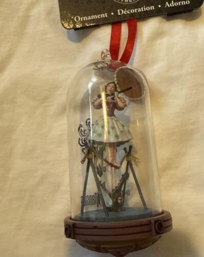 2024 Disney Haunted Mansion Stretching Room Tightrope Parasol Ornament NEW!