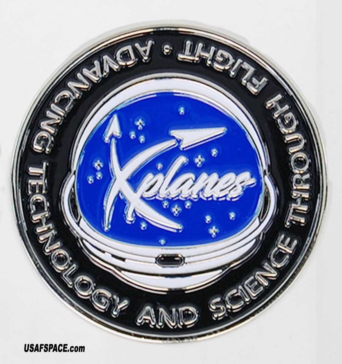 NASA-ARMSTRONG FLIGHT RESEARCH - X planes -ORIGINAL Challenge COIN