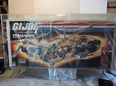 GI JOE - Tomahawk w/ Lift Ticket Graded AFA 75 -1986 | eBay