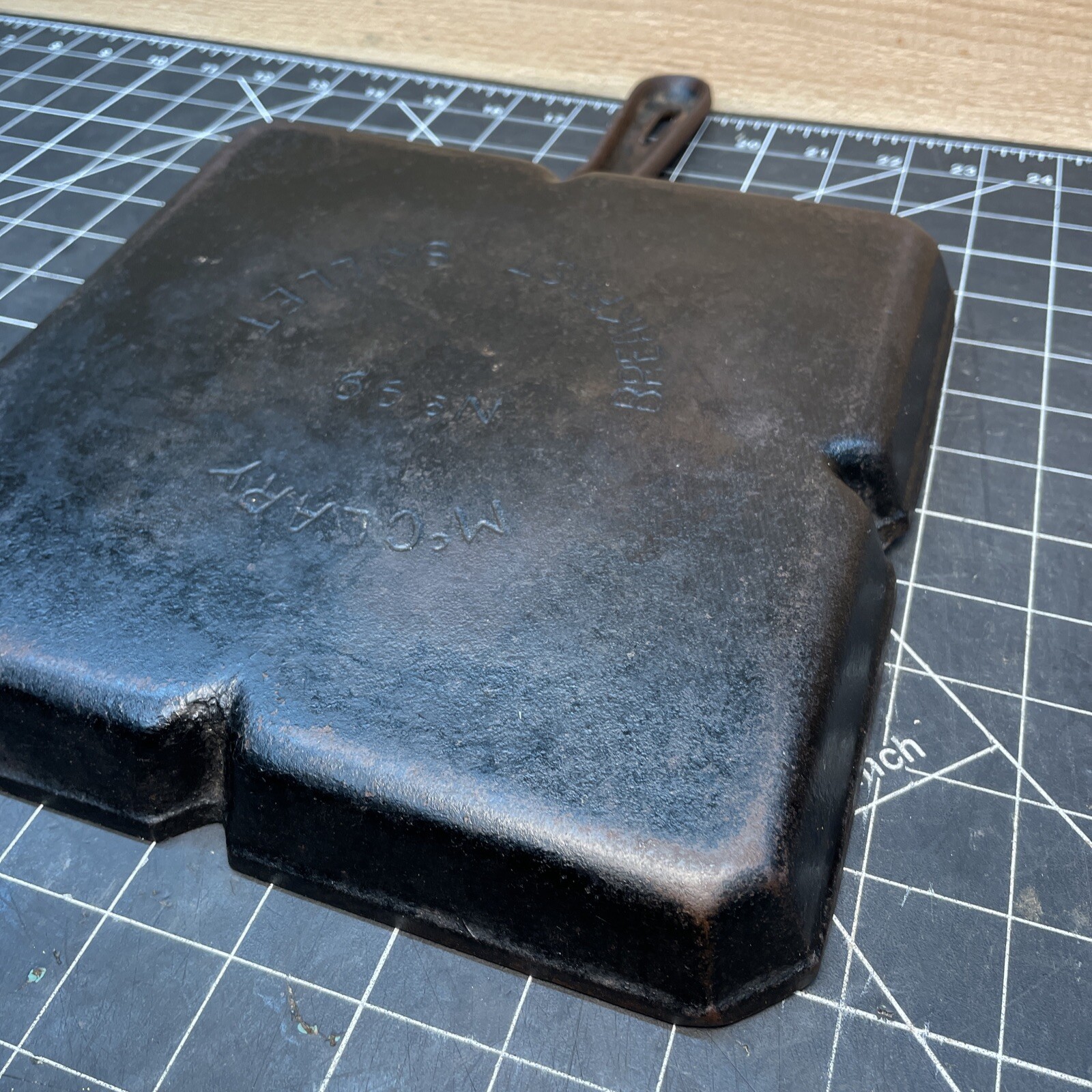 McClary No 99 Breakfast Skillet Vintage Cast Iron Pan eBay