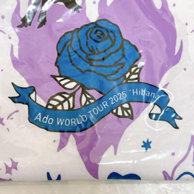 Ado World Tour 2025 Hibana タグ ヨーロッパ Ado announces 