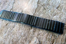 Nos Original Rado BRACELET Diastar With Folding Clasp high tech ceramics.