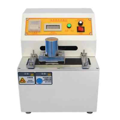 Printing Ink Decolorization Tester 40W Paint Abrasion Resistance Tester