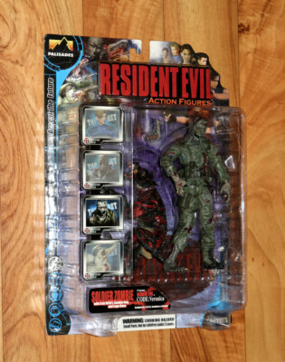 Resident Evil Code Veronica Zombie Soldier Cerberus Dog Action