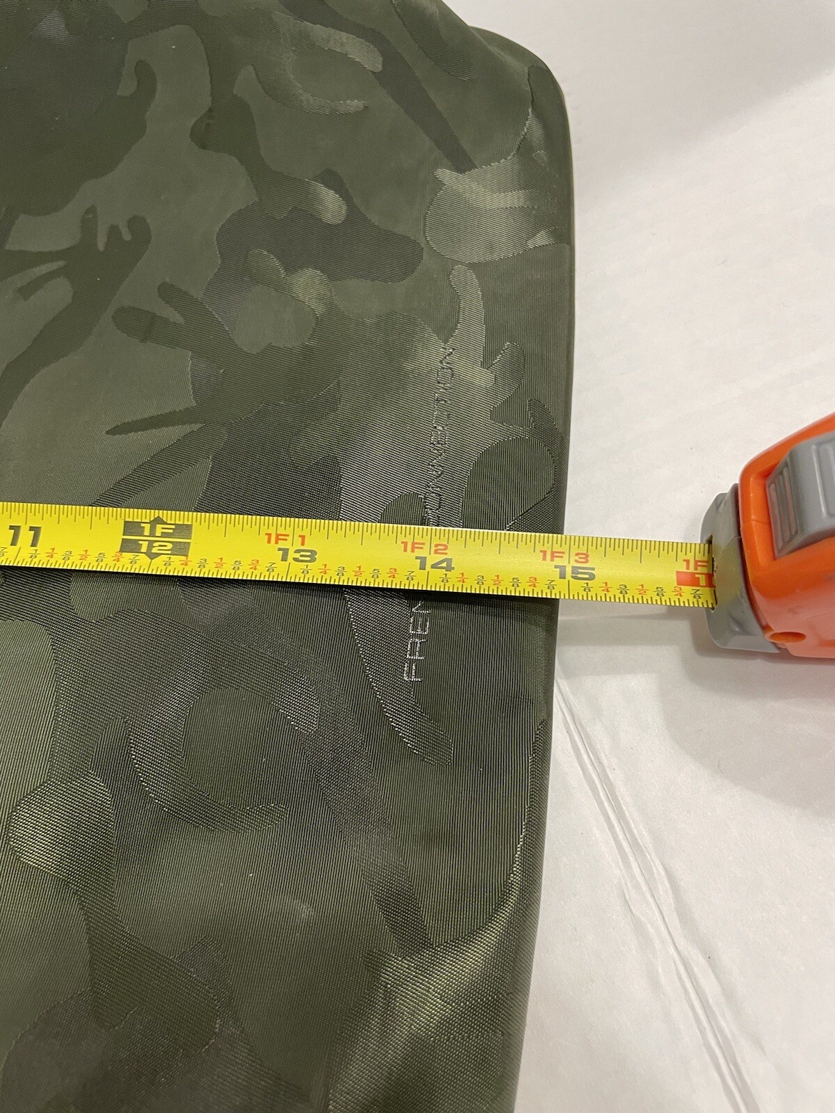 French Connection Rocky Drawstring Backpack Green… - image 18