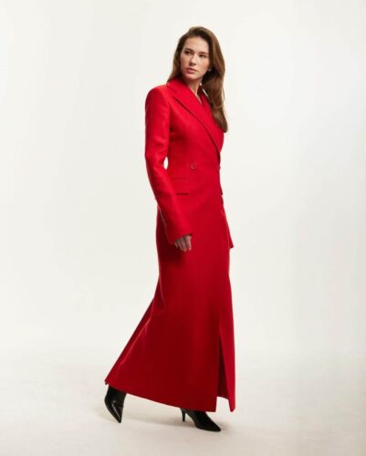 Elegant Women Evening Suit Dresses New Style Prom Long Sleeve Wedding Party Wear - Picture 5 of 13